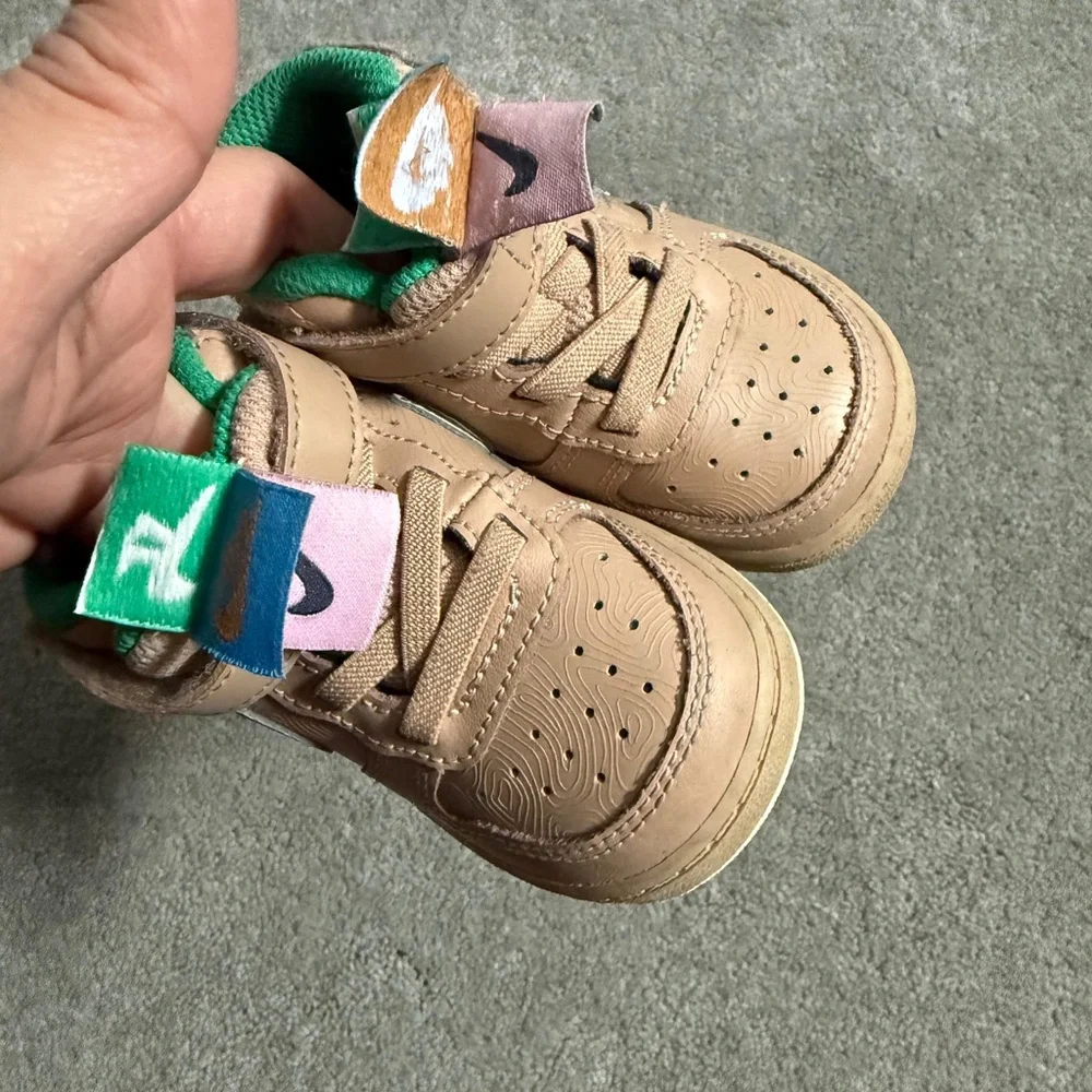 Nike little toddler boy sneakers